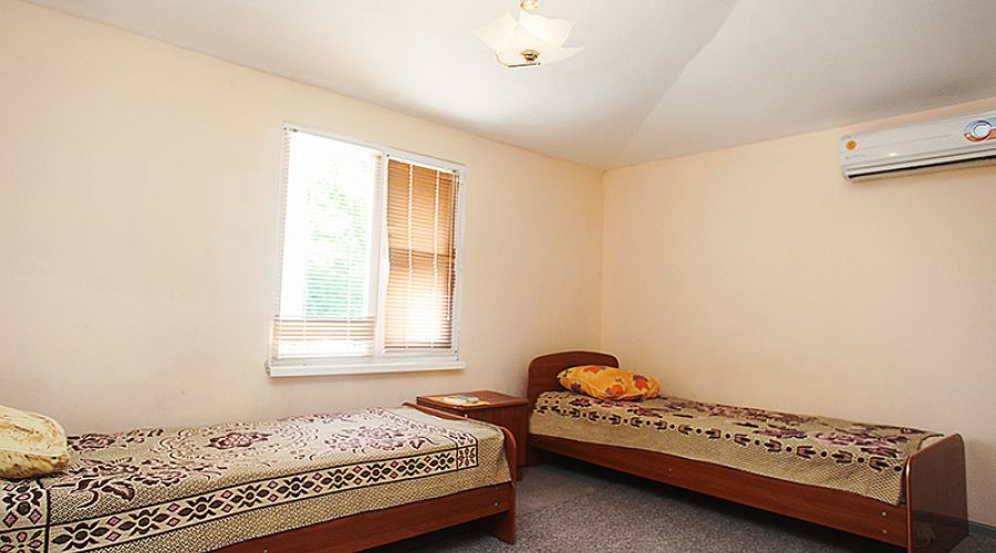 Стандартный 2х местный с доп. местом  с раздельными кроватями