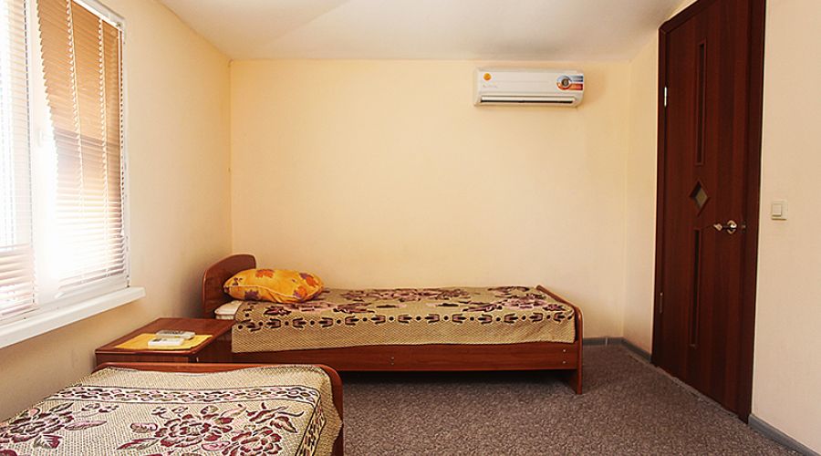 Стандартный 2х местный с доп. местом  с раздельными кроватями