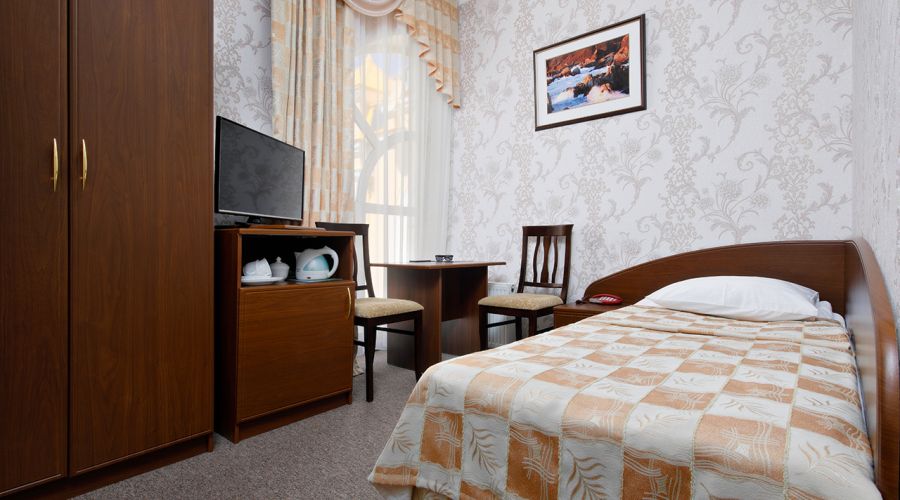 Стандартный 1-местный 1-комнатный