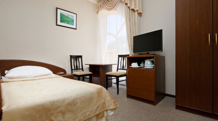 Стандартный 1-местный 1-комнатный