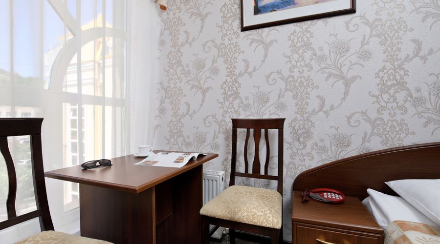 Стандартный 1-местный 1-комнатный