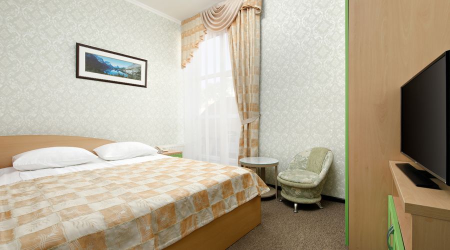 Стандартный 2-местный 1-комнатный