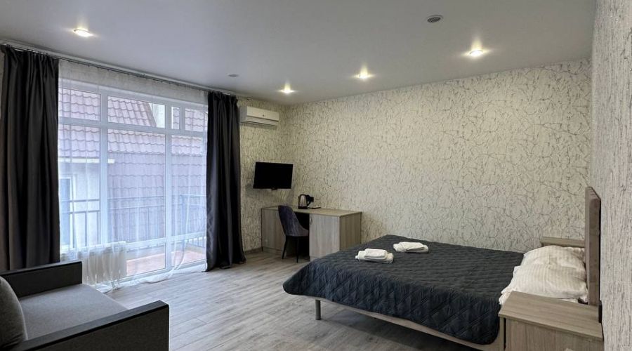 Полулюкс 2-местный(супериор) новый с ремонтом