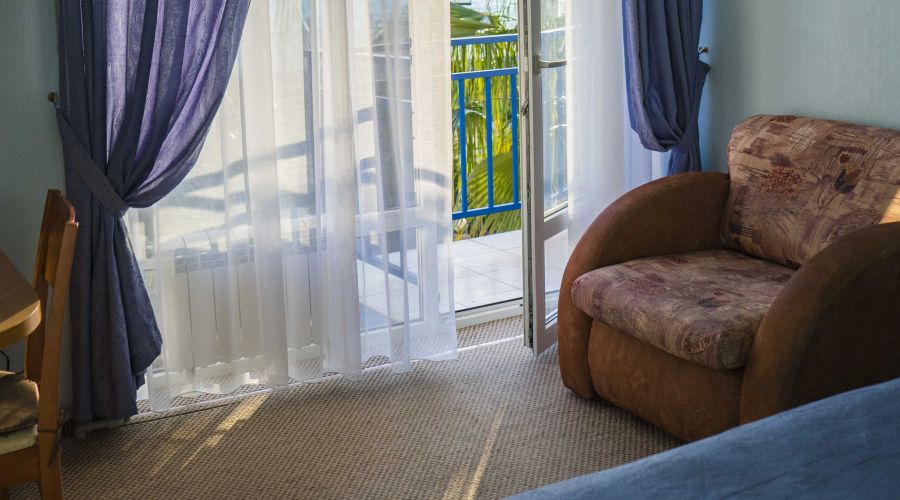 Стандартный 2-местный номер