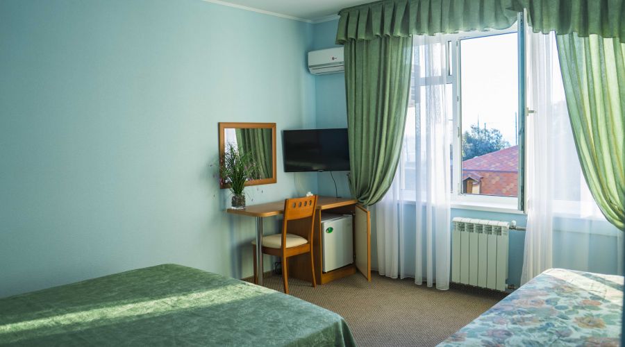 Стандартный 2-местный номер