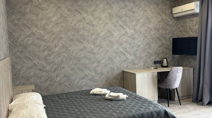 Стандартный 2-местный новый с ремонтом