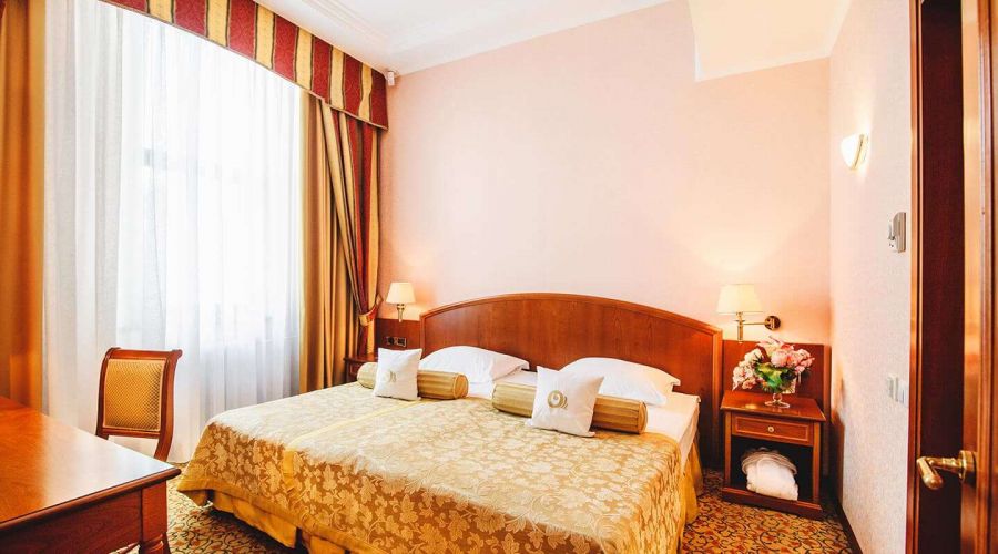 Люкс 2-местный с видом на парк