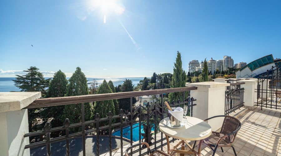 Де Люкс 2-местный 1-комнатный с видом на парк