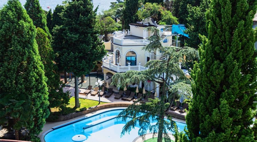 Де Люкс 2-местный 1-комнатный с видом на парк