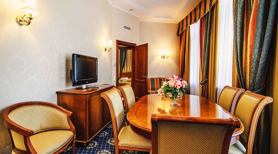 Апартаменты Голицын 3-комнатный 2-местный