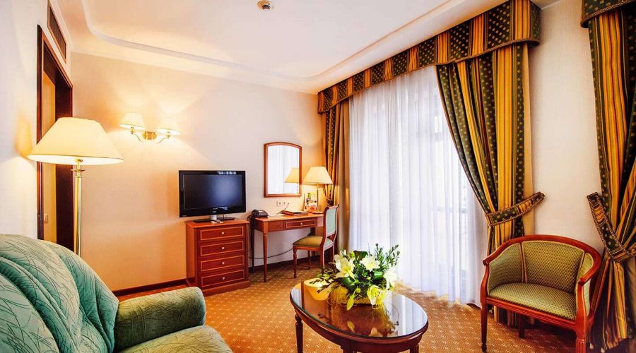 Де Люкс 2-местный 1-комнатный с видом на парк