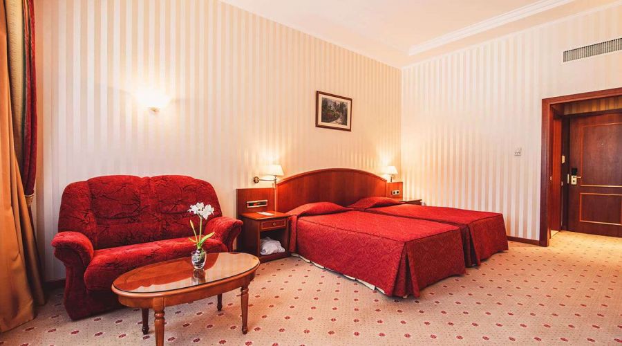 Делюкс 2-местный 1-комнатный с видом на горы