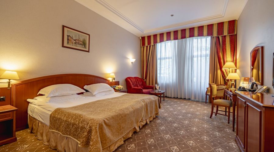 Делюкс 2-местный 1-комнатный с видом на горы