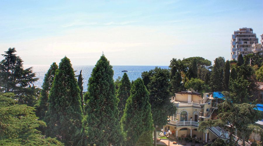 Де Люкс 2-местный 1-комнатный с видом на парк