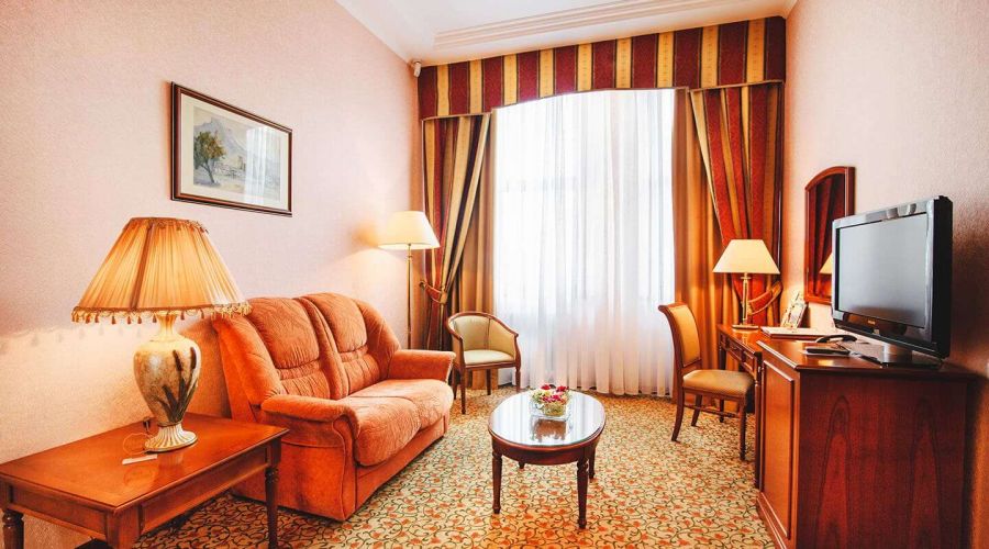 Люкс 2-местный с видом на парк