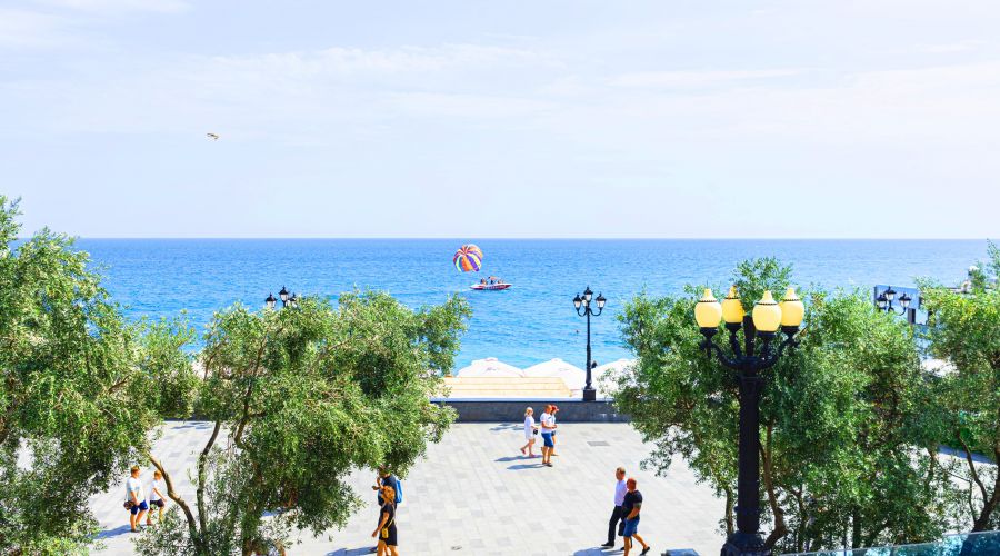 Люкс  2-местный с видом  на море