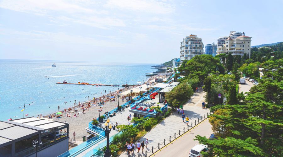 Делюкс 2-местный 1-комнатный с видом на море