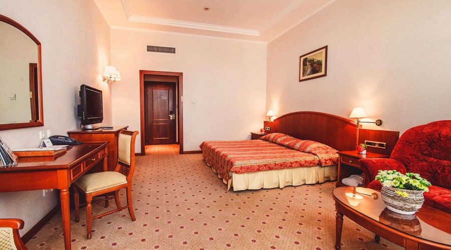 Делюкс 2-местный 1-комнатный с видом на море