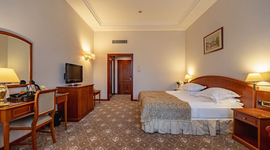 Делюкс 2-местный 1-комнатный с видом на горы