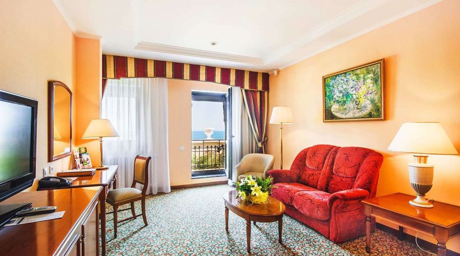 Люкс  2-местный с видом  на море