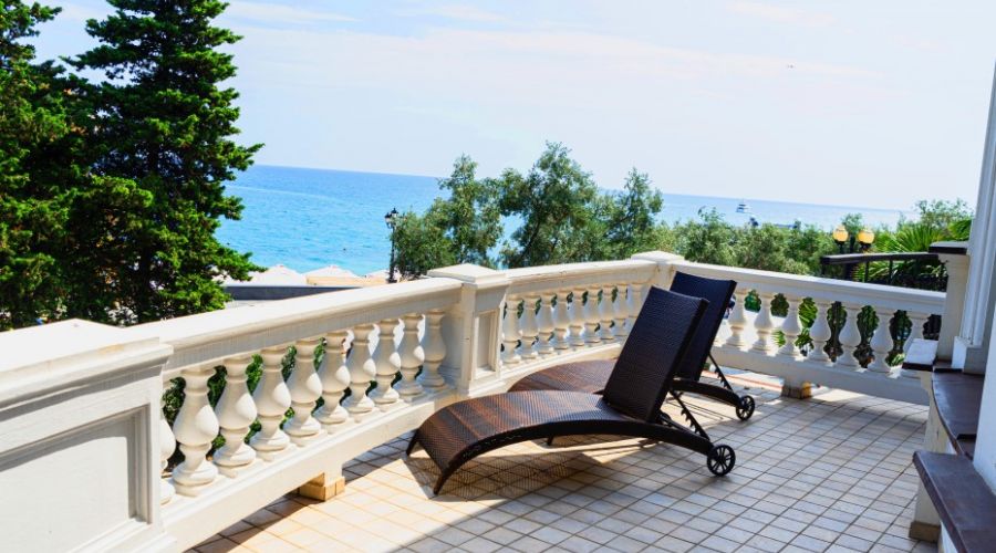 Апартаменты Айвазовский 3-комнатный 2-местный