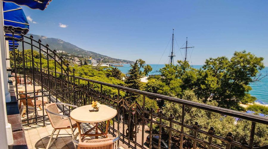 Делюкс 2-местный 1-комнатный с видом на море