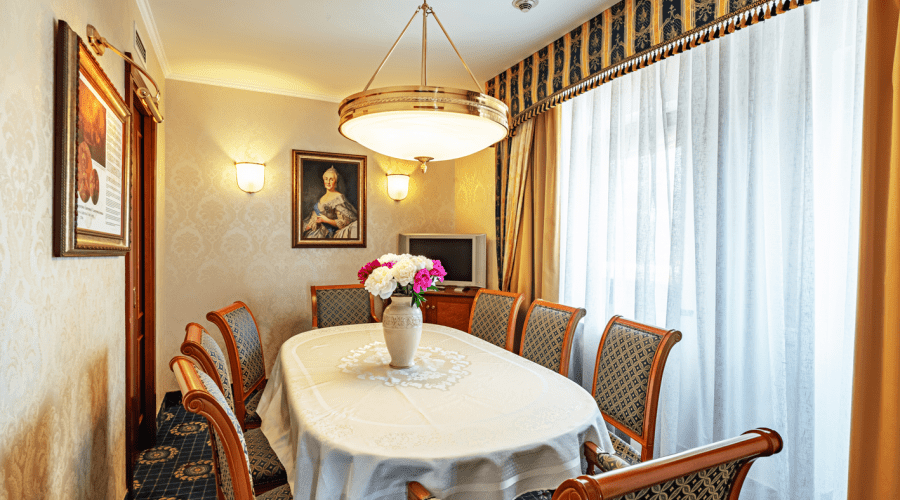 Апартаменты Екатерина II 3-комннатный, 4-местный