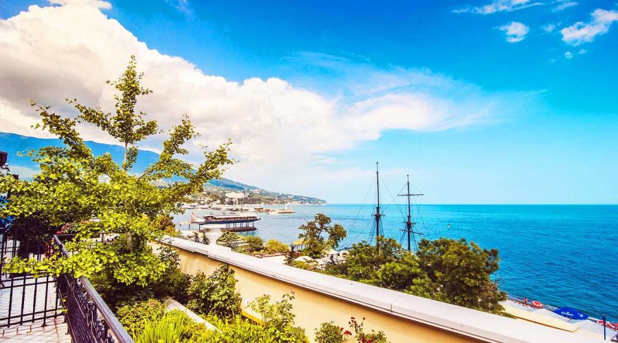 Люкс  2-местный с видом  на море