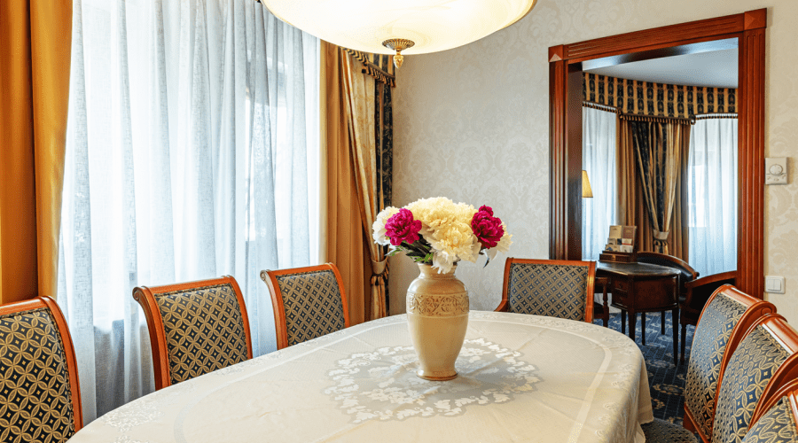 Апартаменты Екатерина II 3-комннатный, 4-местный