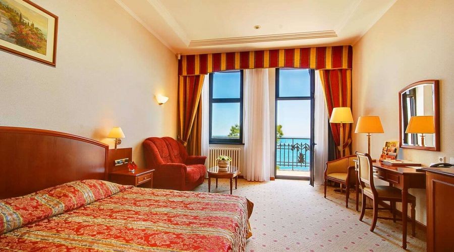 Делюкс 2-местный 1-комнатный с видом на море