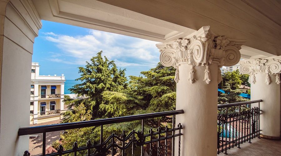 Де Люкс 2-местный 1-комнатный с видом на парк