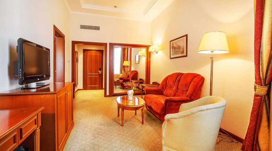 Люкс 2-местный с видом на горы