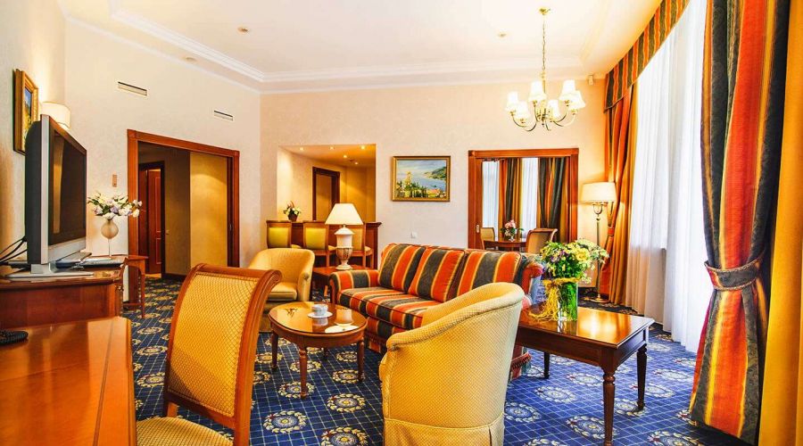 Апартаменты Голицын 3-комнатный 2-местный