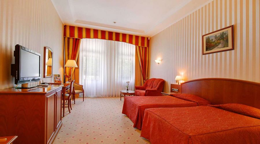 Делюкс 2-местный 1-комнатный с видом на горы