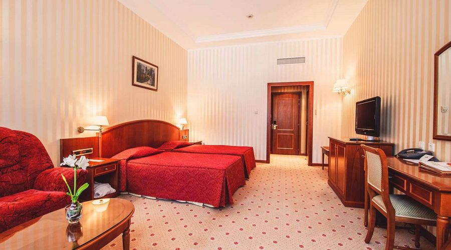 Делюкс 2-местный 1-комнатный с видом на горы