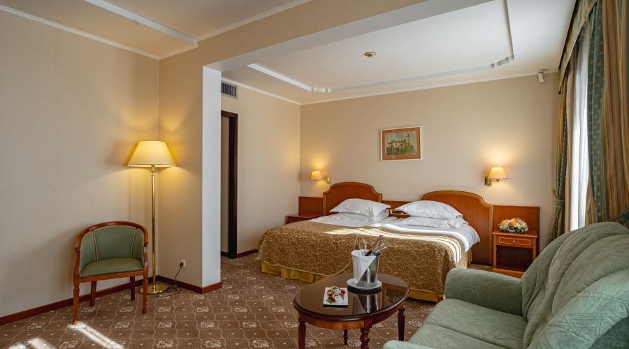 Де Люкс 2-местный 1-комнатный с видом на парк