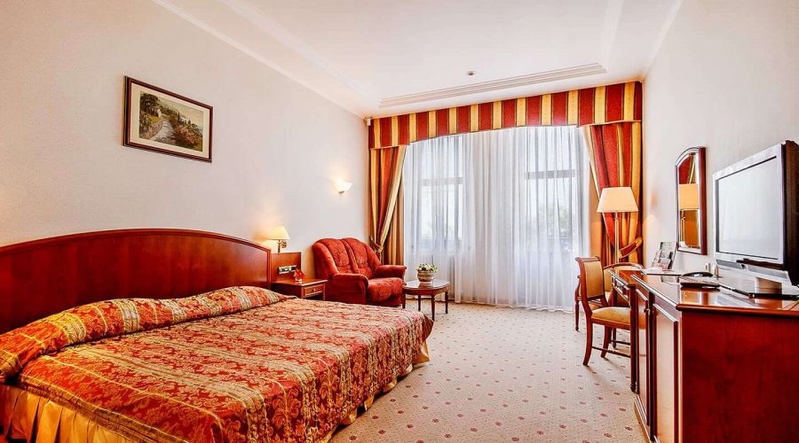 Делюкс 2-местный 1-комнатный с видом на море