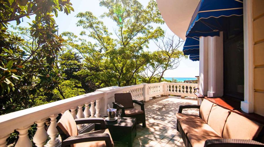 Апартаменты Айвазовский 3-комнатный 2-местный