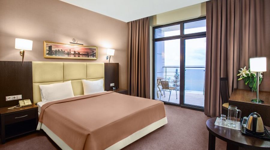 Стандартный 1-комнатный 1-местный "Олимп" (без балкона)