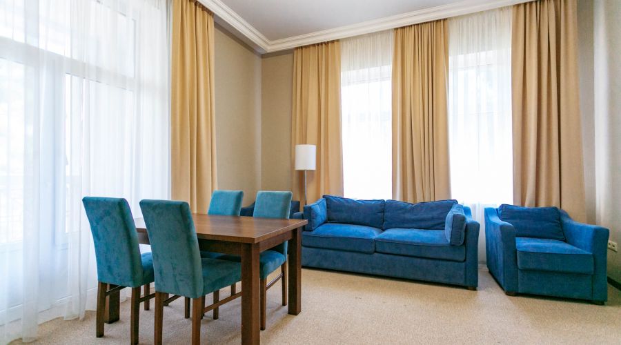 Люкс 2-местный 2-комнатный Салют