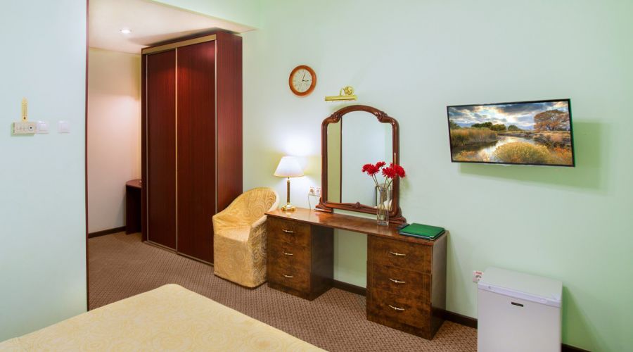 Стандартный 1-комнатный 2-местный "Салют" с видом на море DBL