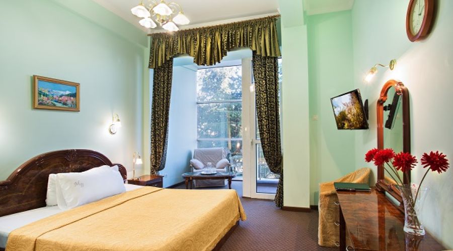 Стандартный 1-комнатный 1-местный "Салют" (без балкона)