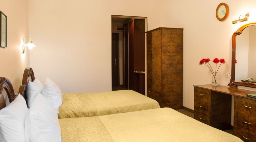 Стандартный 1-комнатный 2-местный "Салют" с видом на море TWIN 