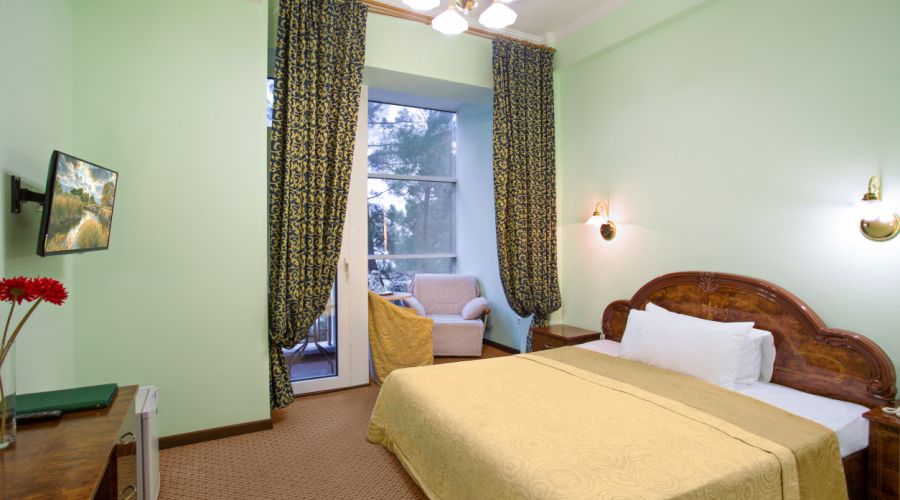 Стандартный 1-комнатный 2-местный "Салют" с видом на море DBL