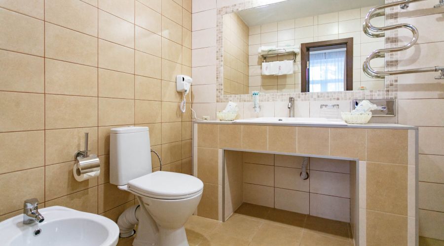 Люкс 2-местный 2-комнатный Салют