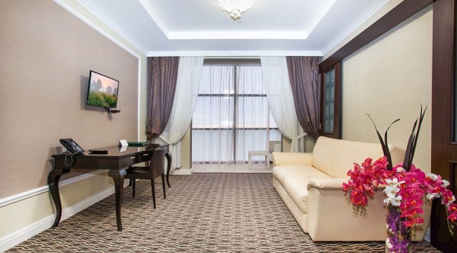 Люкс 2-местный 3-комнатный Олимп №901,902