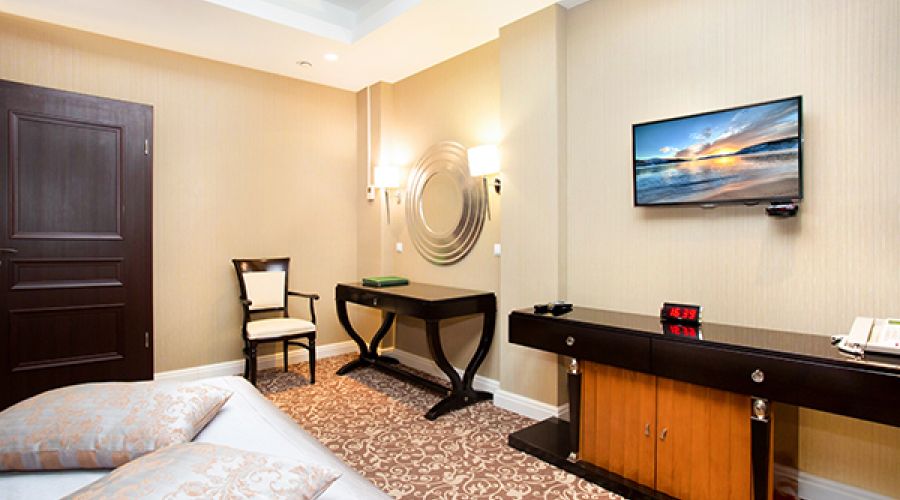 Люкс 2-местный 2-комнатный Олимп №801,803