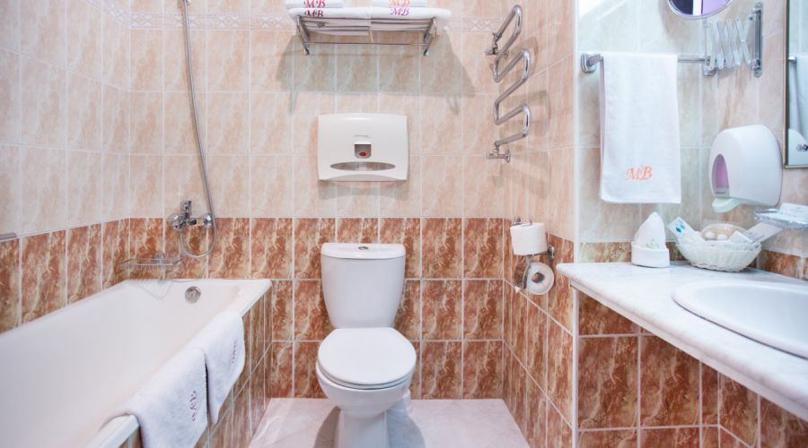 Стандартный 1-комнатный 2-местный "Салют" с видом на море DBL