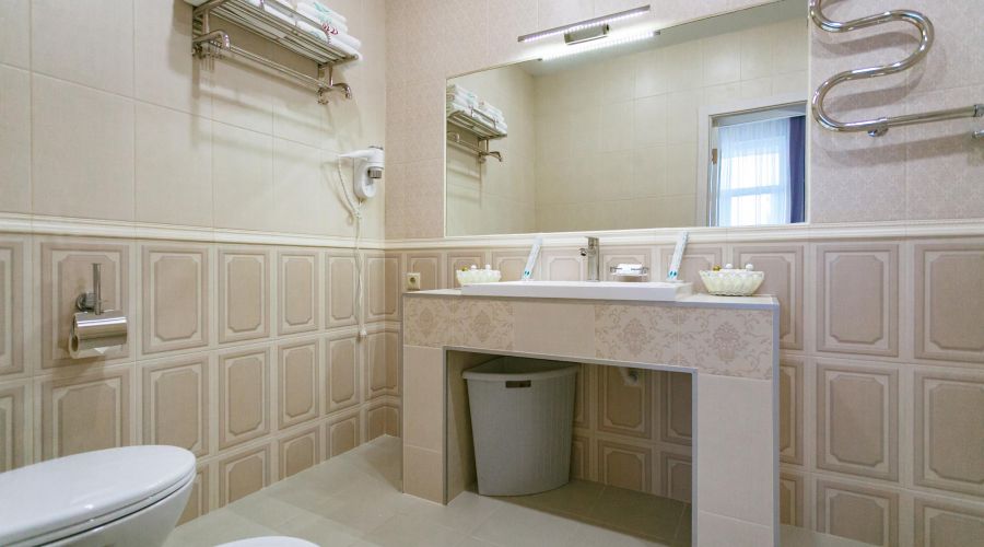 Апартаменты 2-местный 3-комнатный Салют 