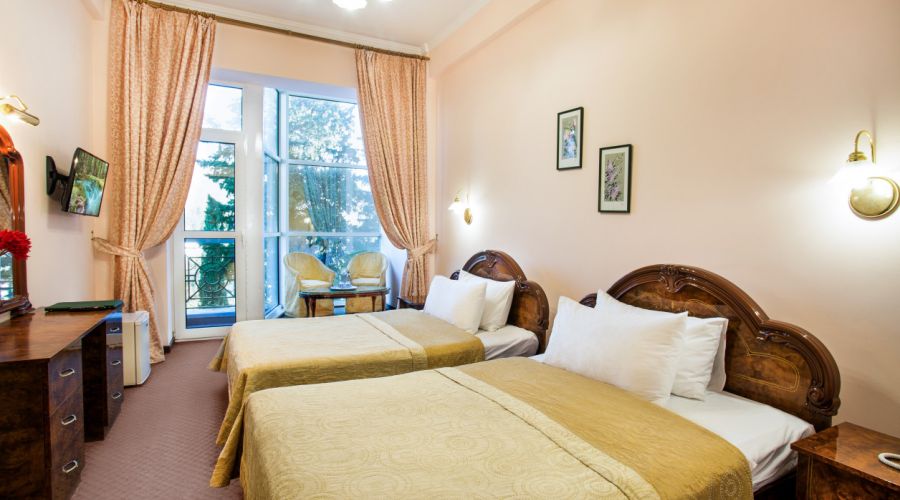 Стандартный 1-комнатный 2-местный "Салют" с видом на море TWIN 